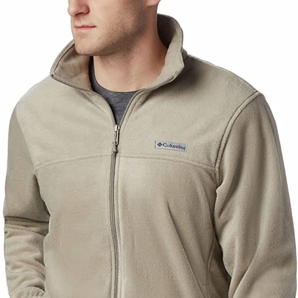 🆕Columbia Men's Steens Mountain 2.0 FZ Fleece Jacket, XXL- Tusk, Brand NEW, Aut